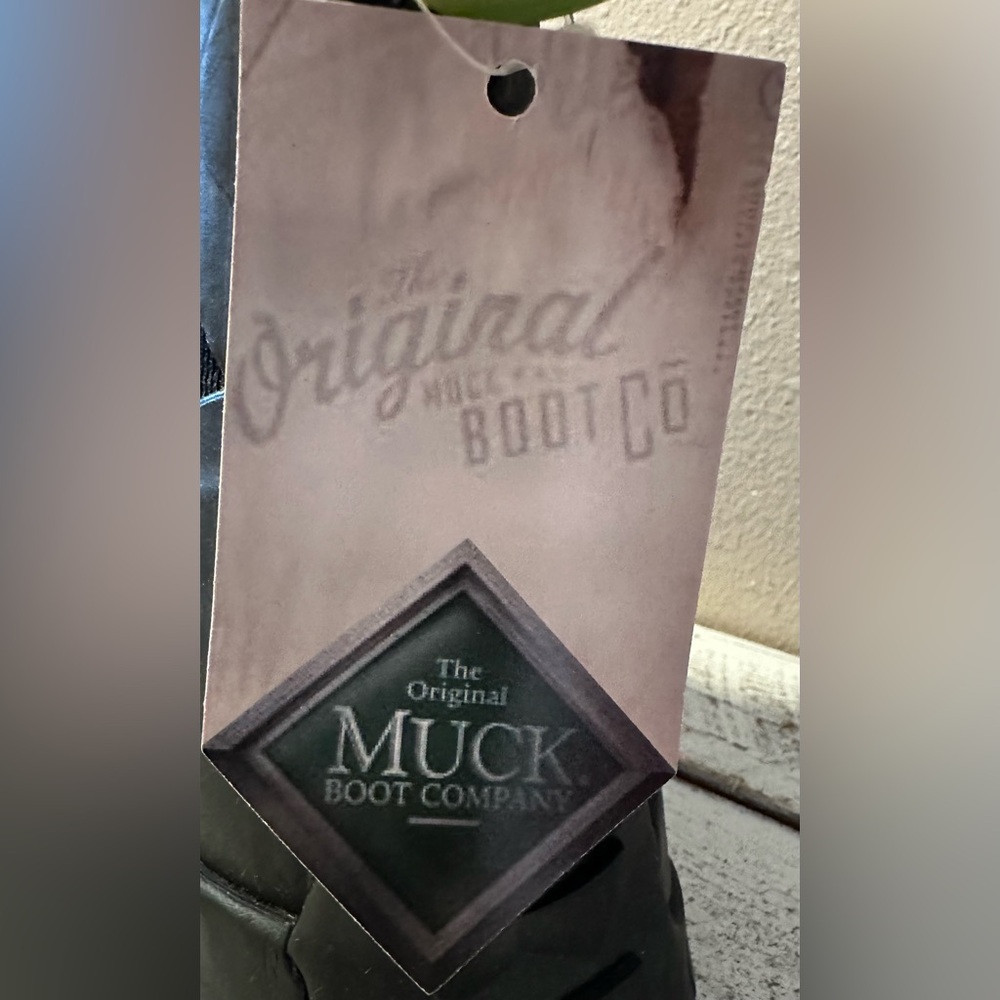 The Original Muck Boot Men’s Apex Mid Zip Ankle Boot - NWT - Picture 7 of 9